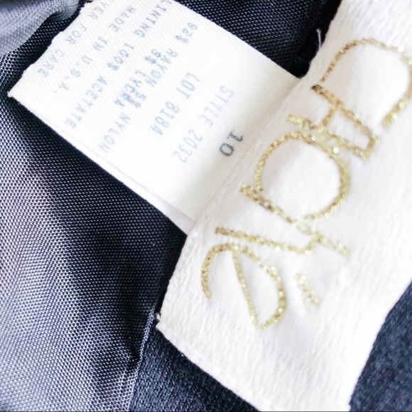 Cache Wool Pencil Skirt Button Accents size 10 - Picture 5 of 7